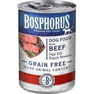 Bosphorus Tahılsız Konserve Sığır Etli 12x415 gr Köpek Maması