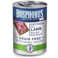 Bosphorus Tahılsız Kuzu Etli Konserve 415 gr Yetişkin Kedi Maması