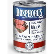 Bosphorus Tahılsız Sığır Etli Köpek Maması
