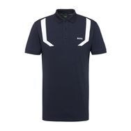 Boss 402 Polo Koyu Mavi Erkek T-shirt