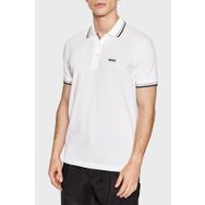 Boss 50469055 100 Beyaz Erkek T-shirt