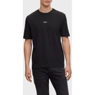 Boss 50473278 001 Siyah Erkek T-Shirt