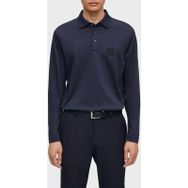 Boss 50485162 405 Lacivert Erkek T-Shirt
