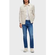 Boss 50488478 434 Lacivert Erkek Kot Pantolon