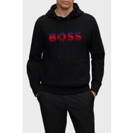 Boss 50499560 001 Siyah Erkek Sweatshirt