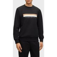 Boss 50501498 001 Siyah Erkek Sweatshirt