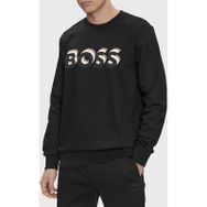 Boss 50507939 001 Siyah Erkek Sweat