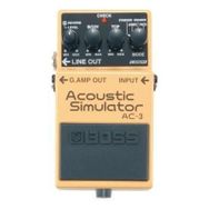 Boss AC-3 Akustik Simulatör Gitar Pedalı