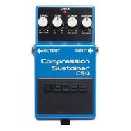 Boss CS-3 Compression Sustainer Gitar Pedalı