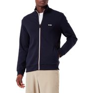 BOSS Erkek sweatshirt Koyu Mavi 402 XXL
