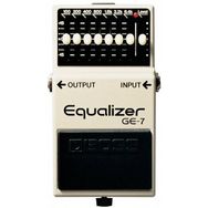 Boss GE-7 7-Bant Grafik Ekolayzır Gitar Pedalı