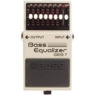 Boss GEB-7 7-Bant Bass Ekolayzır Gitar Pedalı