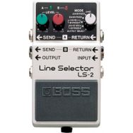 Boss LS-2 Line Selector Compact Pedalı