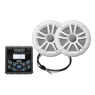 Boss MCKGB450W.6 Audio Systems USB Aux Girişli Bluetoothlu Hoparlörlü Marin Teyp Seti