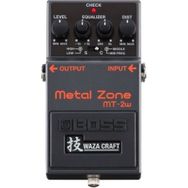 Boss MT-2W Waza Metal Zone Distortion Pedalı