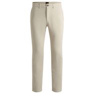 BOSS Normal Bel Paça Chino Pantolon, 34-32, 5003286391, Bej, Erkek