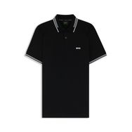 Boss Paul Siyah 1 Polo Erkek T-shirt