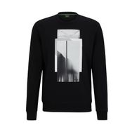 Boss Salbo 1 Siyah Erkek Sweatshirt