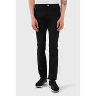 Boss Slim Fit Normal Bel Dar Paça Jeans Erkek Kot Pantolon 50542723 003 - Siyah - 30 / 32