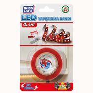 Boss Tape 10 mm 6 mt Şeffaf Led Yapıştırma Bandı