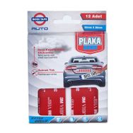 Boss Tape 12 Adet 95x30 mm Plaka Yapıştırma Bandı