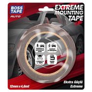 Boss Tape 12 mm 4.6 mt Extreme Montaj Bandı