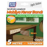 Boss Tape 18 mm 5 mt Açık Kahve Masa Kenar Koruma Bandı