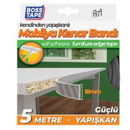 Boss Tape 18 mm 5 mt Gri Masa Kenar Koruma Bandı