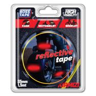 Boss Tape 35 mm 1.5 mt Kırmızı Reklektif Bant
