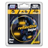 Boss Tape 35 mm 1,5 m Kırmızı Reklektif Bant
