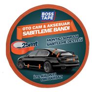 Boss Tape 45 mm 25 mt Turuncu Cam Aksesuar Sabitleme Bandı