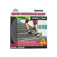 Boss Tape 50 mm x 25 mt Siyah Zemin Kaydırmaz Bant
