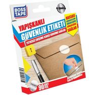 Boss Tape 90'lı Yapışkanlı Güvenlik Etiketi
