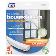 Boss Tape Beyaz Epdm Kapı Pencere İzolasyon Bandı