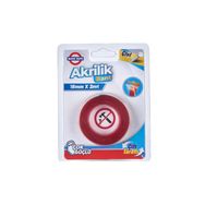 Boss Tape Çift Taraflı Akrilik Şeffaf 18 mm 2 mt Montaj Bandı