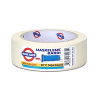 Boss Tape Doğal Kauçuk Maskeleme Bandı
