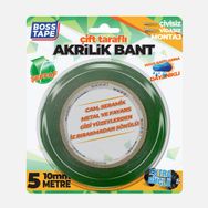 Boss Tape Yeşil Akrilik Çift Taraflı Bant