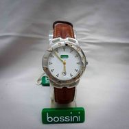 Bossini Vintage Unisex Kol Saati - Beyaz