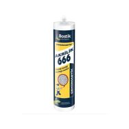 Bostik 666 Akrilik Montaj 5 Adet Beyaz Çekomastik