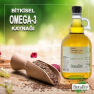 Botalife 1 lt Keten Tohumu Yağı