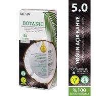 Botanic 5.0 Yoğun Açık Kahve Saç Boyası