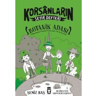 Botanik Adası / Korsanların Seyir Defteri / Şeniz Baş / Timaş Çocuk Yayınları
