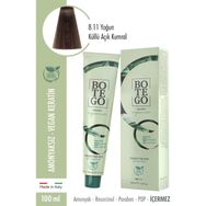 Botego 8.11 Yoğun Küllü Açık Kumral 100 ml Kalıcı Krem Boya