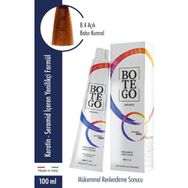 Botego 8.4 Bakır Açık Kumral 100 ml Kalıcı Krem Boya
