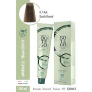 Botego 8.7 Kumlu Açık Kumral 100 ml Saç Boyası