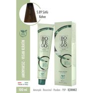Botego Milano 5.89 Sütlü Kahve 100 ml Krem Boya