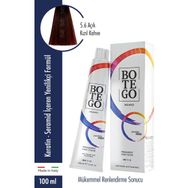 Botego Milano 5,6 Açık Kızıl Kahve 100 ml Saç Boyası