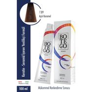 Botego Milano 7,89 Açık Karamel 100 ml Saç Boyası