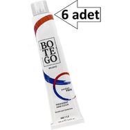 Botego Milano Parabensiz 7,11 Ekstra Küllü Sarı 6x100 ml Saç Boyası