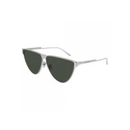 Bottega Veneta BV 1070S 002 62 Gümüş Unisex Güneş Gözlüğü